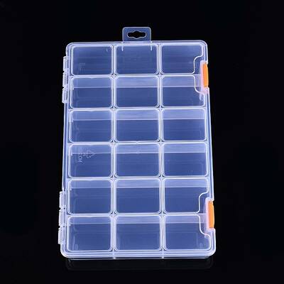 Rectangle Polypropylene(PP) Bead Storage Container