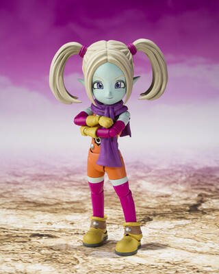 Tamashii Nations - Dragon Ball DAIMA - S.H.Figuarts - Panzy Action Figure