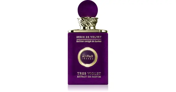 Anfar Tres Violet Eau de Parfum for women 100 ml