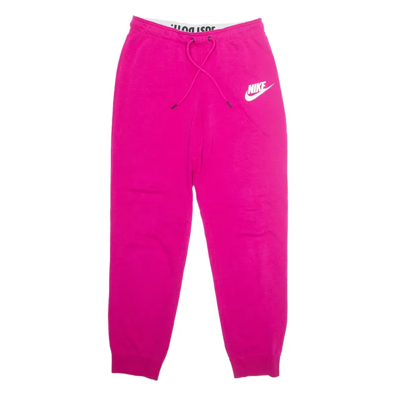 NIKE Womens Joggers Pink Tapered M W28 L28