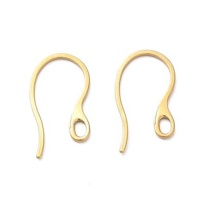 Ion Plating(IP) 304 Stainless Steel Earring Hooks