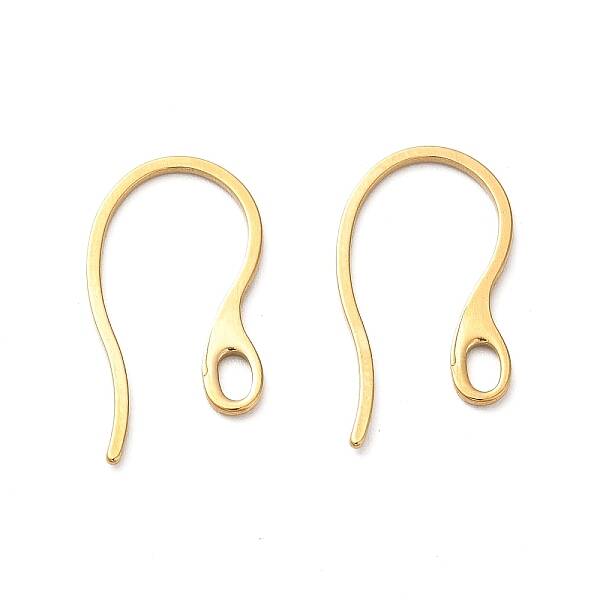 Ion Plating(IP) 304 Stainless Steel Earring Hooks