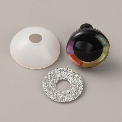 Plastic Doll Eyes