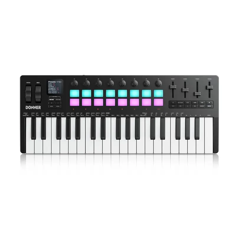 Donner Starrykey-37 Play MIDI Controller