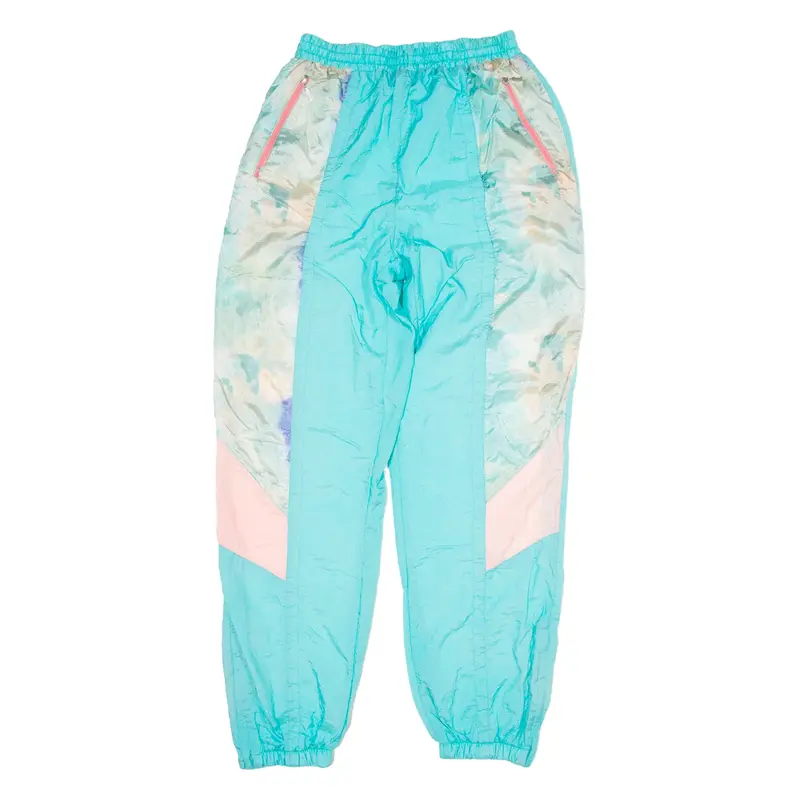 RODEO Womens Joggers Blue Tapered XS W26 L29