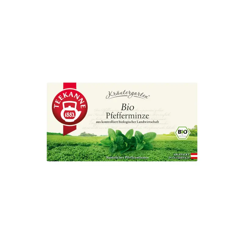 Teekanne Organic Herbal Infusion, Peppermint (35 g)