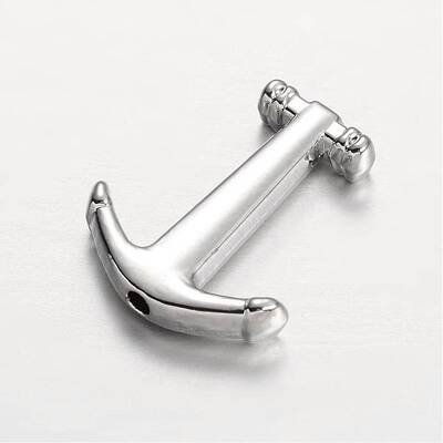 Anchor Alloy Beads