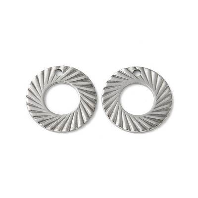 201 Stainless Steel Pendants