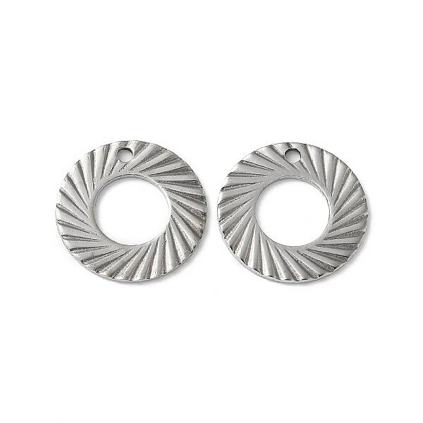 201 Stainless Steel Pendants