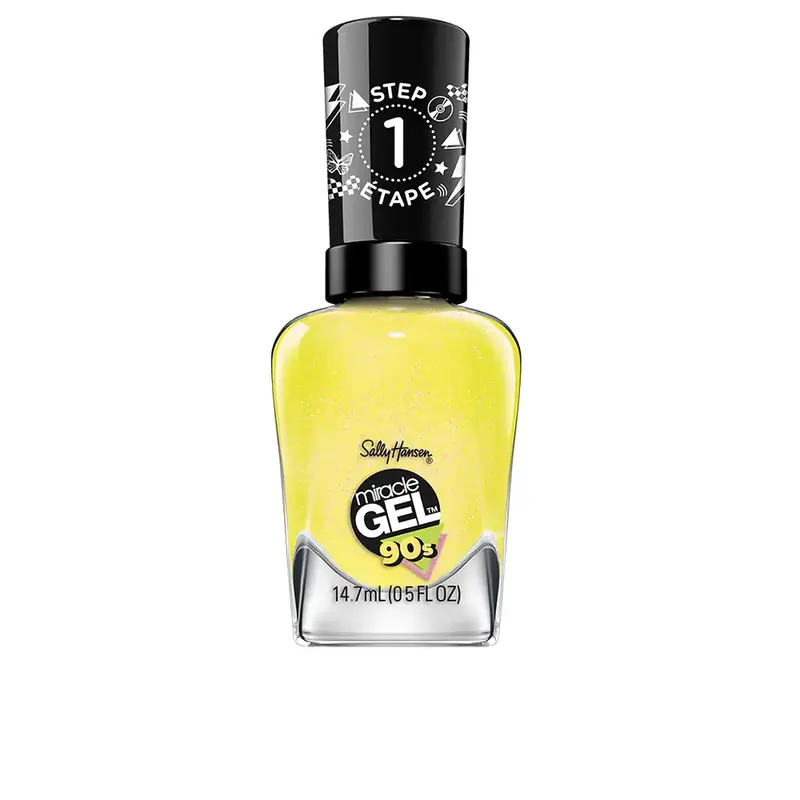 Smalto per unghie Sally Hansen Miracle Gel 90s 891-Mixtape 14,7 ml