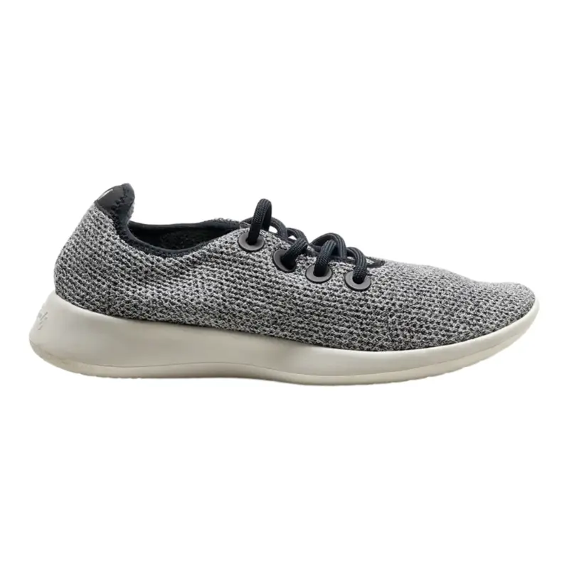 ALLBIRDS Sneaker Trainers Grey Synthetic Mens UK 7