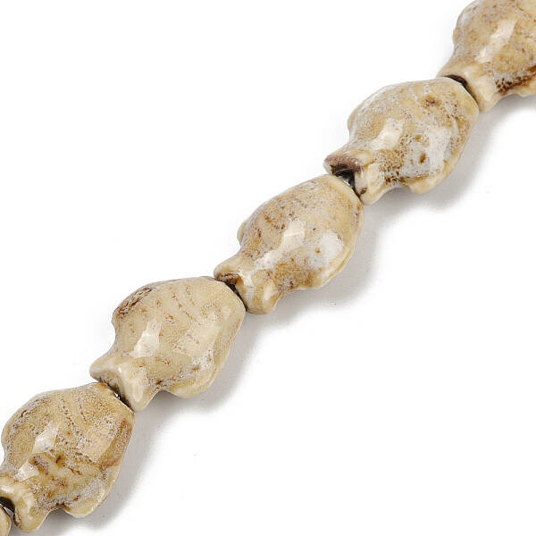 Handmade Porcelain Beads Strands