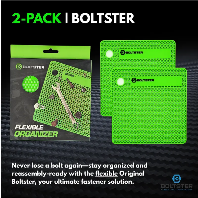 Original Boltster Flexible Organizer - Pack of 2