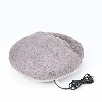 USB Plug In Feet Warmer | Color: Gray