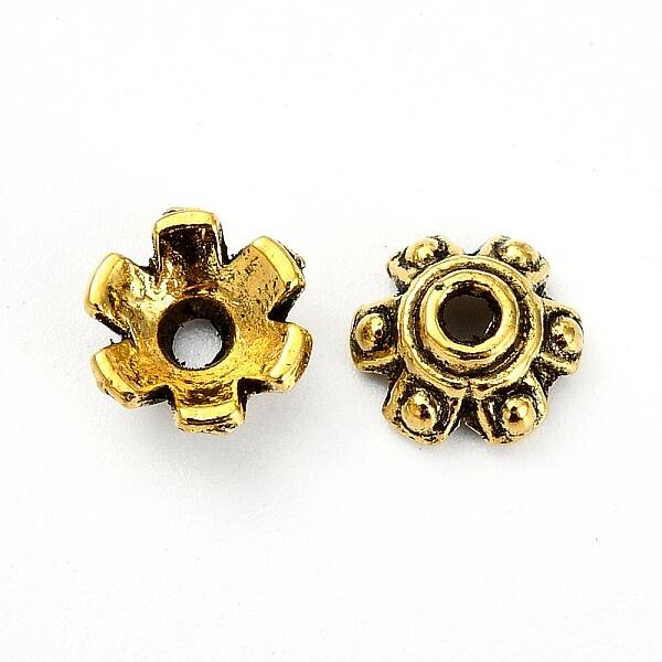 Tibetan Style Bead Caps