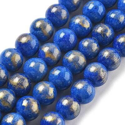 Natural Mashan Jade Beads Strands