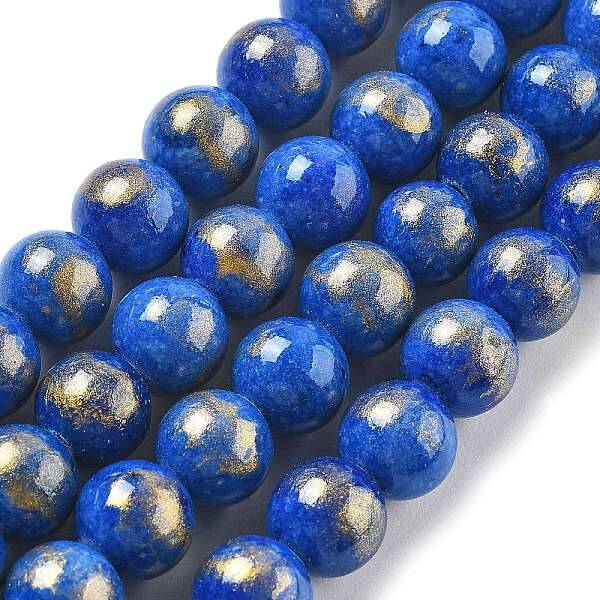 Natural Mashan Jade Beads Strands