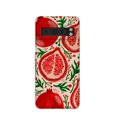 Seashell Pomegranate Cheer Google Pixel 8 Pro Case