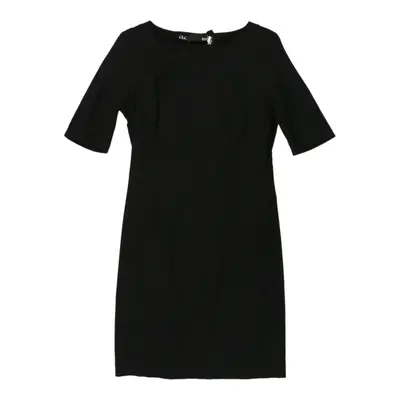 Love Moschino Midi Dress - Medium Black Viscose Blend | Size: medium
