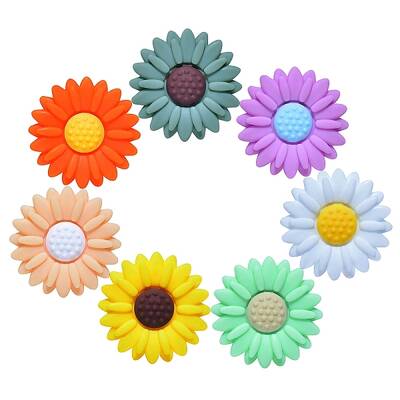 Food Grade Eco-Friendly Silicone Focal Beads