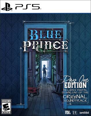 Blue Prince Day One Edition