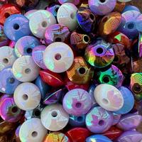 30pc - Jumbo Acrylic Lentil Bead for Pen