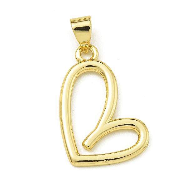 Rack Plating Brass Pendants