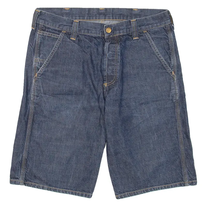 CARHARTT Mens Jorts Shorts Blue M W32