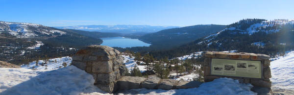Survival in the Sierra: A Driving tour from Tahoe City to Donner Summit