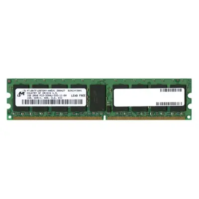 MT18HTF12872AY-40EA1 Micron 1GB DDR2-400MHz UDIMM 2Rx8 CL3 Memory