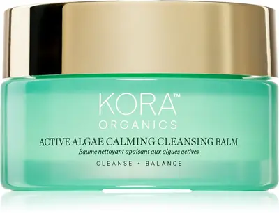KORA Organics Active Algae Calming cleansing face balm 30 g