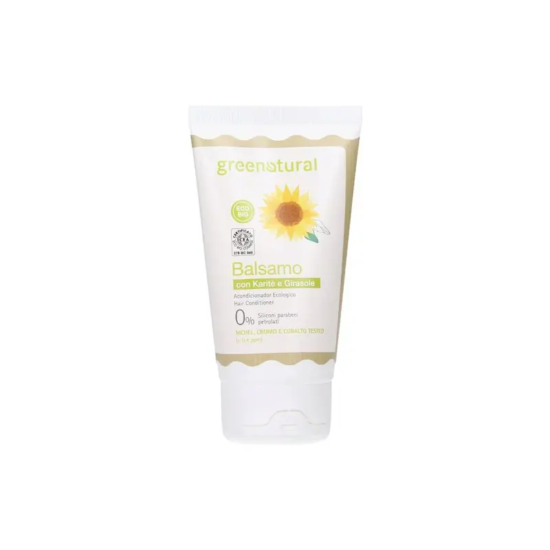 Greenatural Sunflower and Shea Conditioner 75 ml