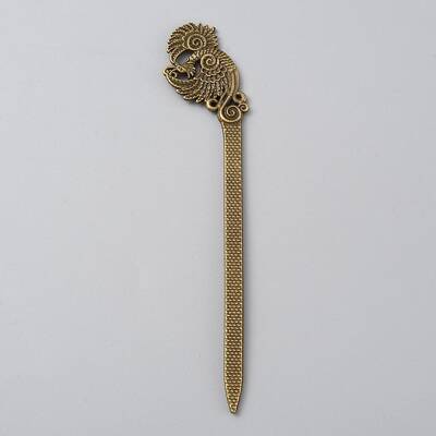 Alloy Phoenix Hair Sticks