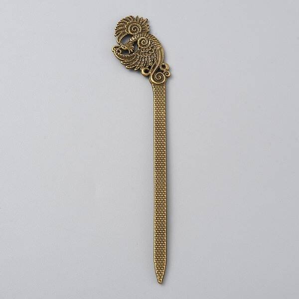 Alloy Phoenix Hair Sticks