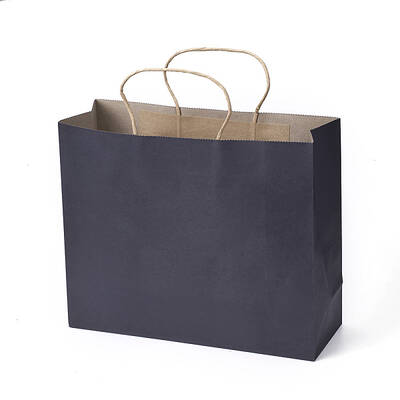 Pure Color Paper Bags
