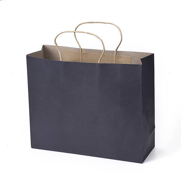 Pure Color Paper Bags