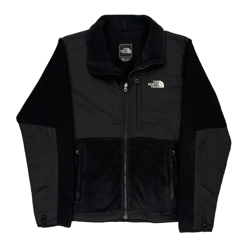 Denali The North Face Fleece Jacket - Medium Black Polyester | Size: medium