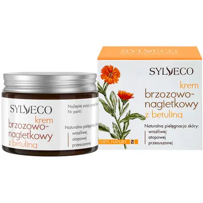 Birch and Calendula Cream Sylveco with betulin 50ml