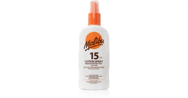 Malibu Spray Lotion SPF15 - Sun Spray - 200ml
