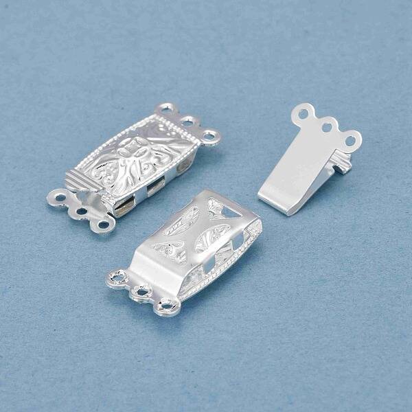 304 Stainless Steel Box Clasps