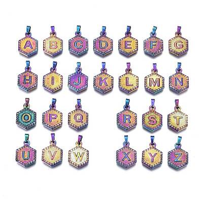 Ion Plating(IP) 304 Stainless Steel Pendants