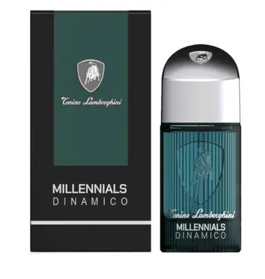 Tonino lamborghini Millennials Dynamico - aftershave - Volume: 75 ml
