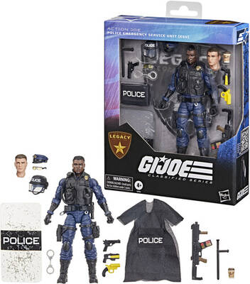 G.I. Joe - Classified Series: Legacy Collection - Action Joe Police Emergency Service Unit (ESU) Action Figure