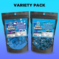 Goso Gummies | Sweet Blue Razz + Sour Blue Razz - 12oz Duo Pack