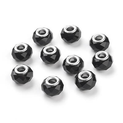 Handmade Glass European Beads