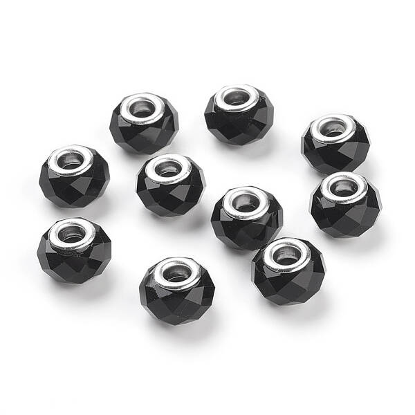 Handmade Glass European Beads