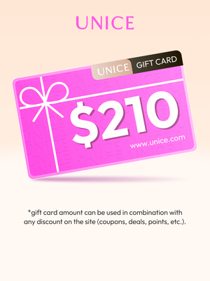[Value $210 Gift Card] UNice Women's Day Special Offer