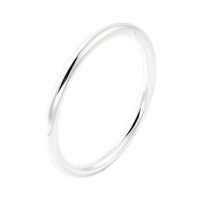304 Stainless Steel Plain Bangles for Women