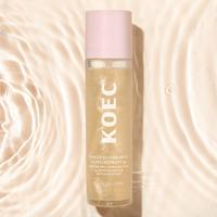 Makeup Setting Spray  Sunglaze Clear Setting Sunscreen Spray with SPF 50 from Sunglaze: Forms a Thin and Transparent Film and...