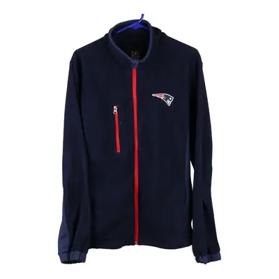 New England Patriots Nfl NFL Fleece - Medium Navy Polyester
